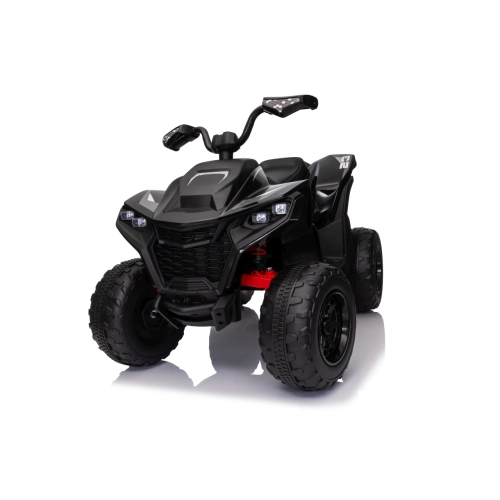 Quad ATV na akumulator dla dzieci Fast Wheel Czarny XMX-652
